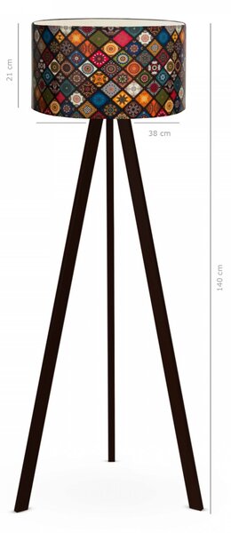 ASIR Stojacia lampa AYD-2800 viac farieb