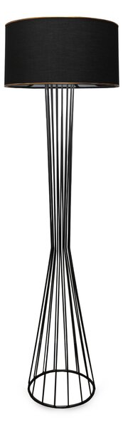 ASIR Stojacia lampa AYD-3058 čierna