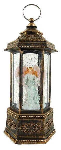 Lucerna hracia vianočná 12x12x27cm 46922 - Lampáš