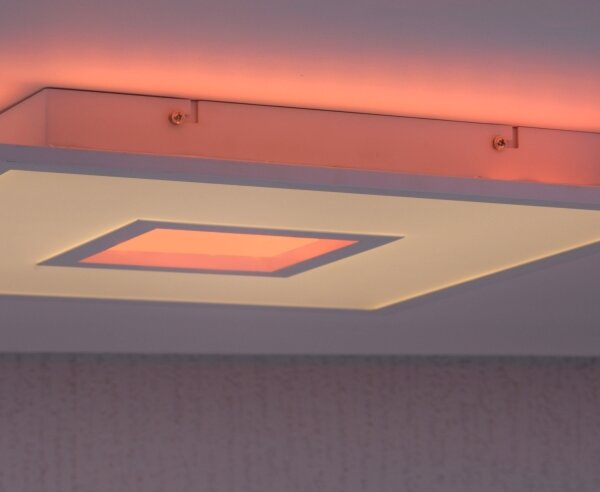 Leuchten Direkt - LED RGB Stmievateľné svietidlo LED/22,5W/230V + LED/5W + DO
