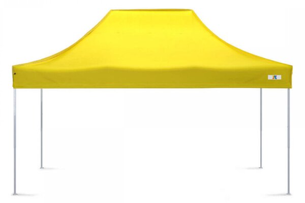 HAGO Predajný stánok 3x4,5m - Žltá