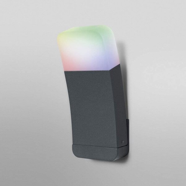 Ledvance - LED RGBW Vonkajšie svietidlo SMART+ CURVE LED/9W/230V IP44 Wi-Fi