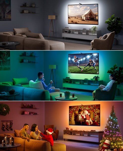 Govee - TV Backlight 3 Lite TV 40-50" SMART LED podsvietenie RGBICW Wi-Fi IP67 +DO