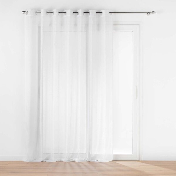 Biela voálová záclona 240x240 cm Lissea – douceur d'intérieur