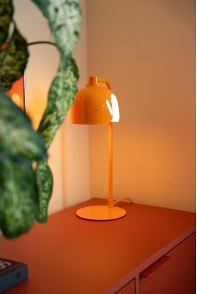Osram - Stolná lampa DECOR COROLLE 1xG9/20W/230V oranžová