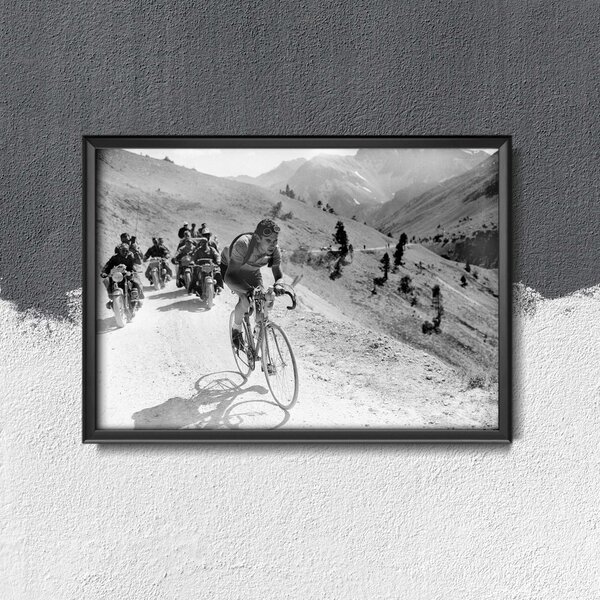 Poster Fotografovanie Tour de France