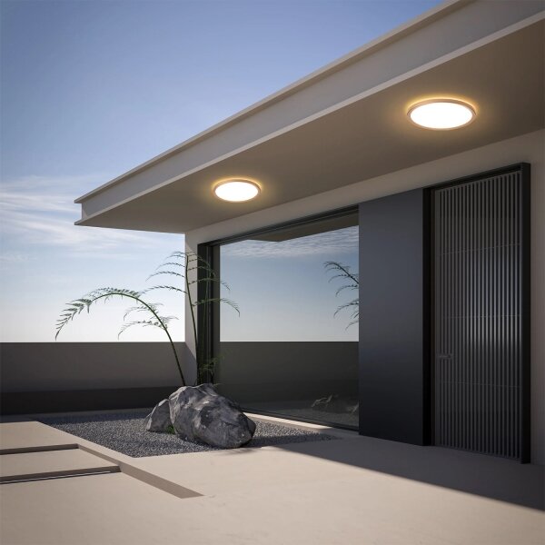 Brilagi - LED kúpeľňové stropné svietidlo ULTRA SLIM LED/18W/230V pr. 30 cm ružové zlato IP54