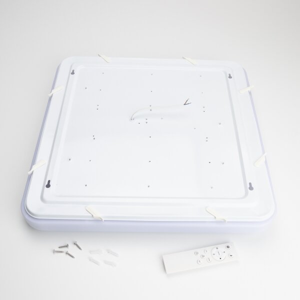 Brilagi - SMART LED stmievateľné stropné svietidlo LED/36W/230V 53x53 cm Wi-Fi Tuya + diaľkový ovládač