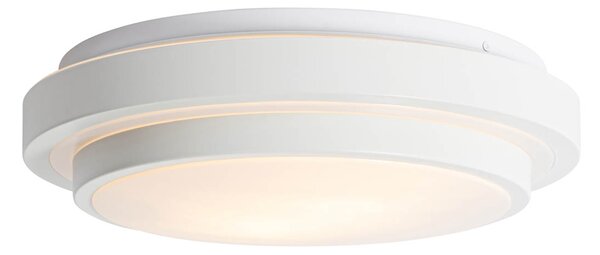 Moderné stropné svietidlo biele 35 cm IP44 - Walden