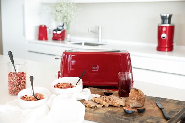 Novis Toaster T4 (červený)