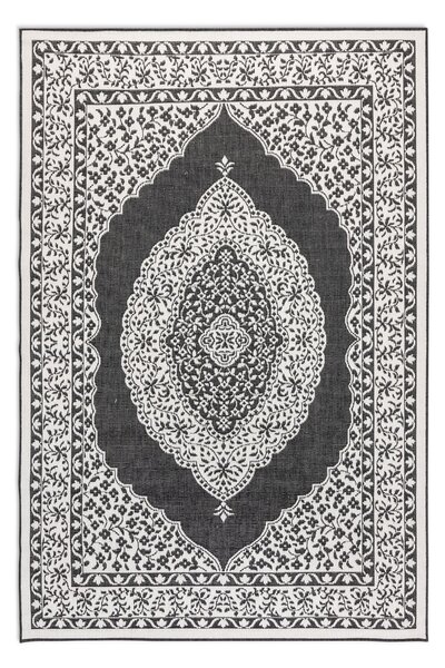 ELLE Decoration koberce Kusový koberec Gemini 106024 Black z kolekcie Elle – na von aj na doma - 200x290 cm