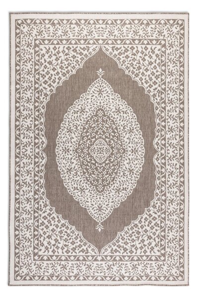 ELLE Decoration koberce Kusový koberec Gemini 106026 Linen z kolekcie Elle – na von aj na doma - 80x150 cm