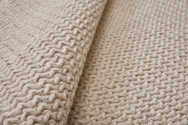 Diamond Carpets India , Ručne viazaný kusový koberec Sigma DE 9414 White Mix, 80x150, biela, obývacia izba
