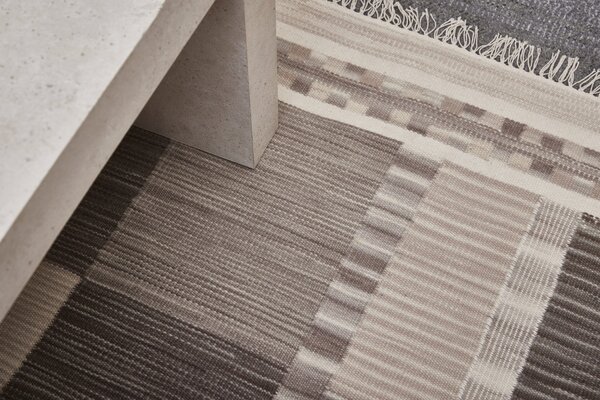 Diamond Carpets India , Ručne viazaný kusový koberec Da Vinci III DESP P115 Brown Stone Mix, 80x150, hnedá, obývacia izba