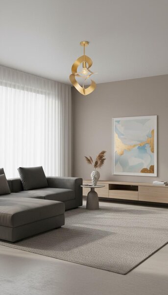 STROPNÉ SVIETIDLO, 35/60 cm Collett's Monde - Online Only bytové doplnky, Online Only