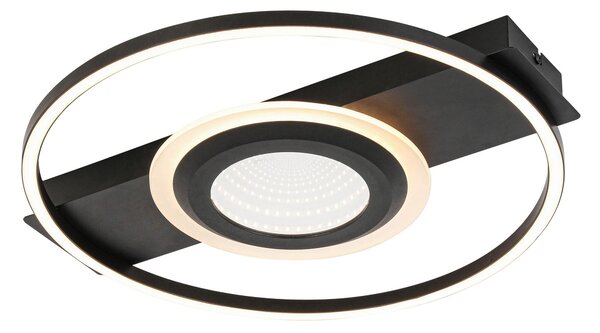 STROPNÉ LED SVIETIDLO, 42/40/6 cm Novel - Online Only bytové doplnky, Online Only