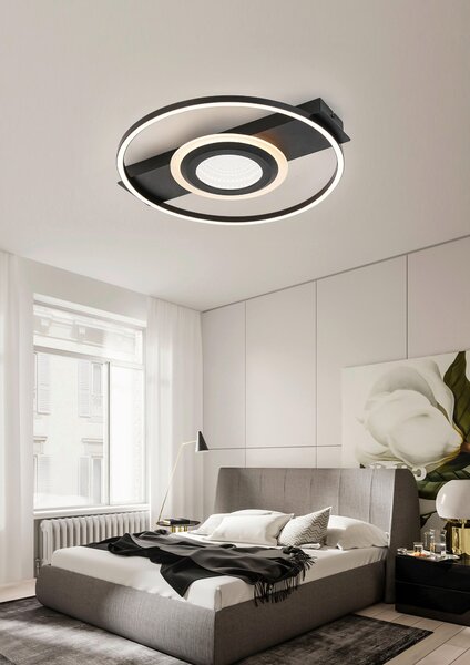 STROPNÉ LED SVIETIDLO, 42/40/6 cm Novel - Online Only bytové doplnky, Online Only