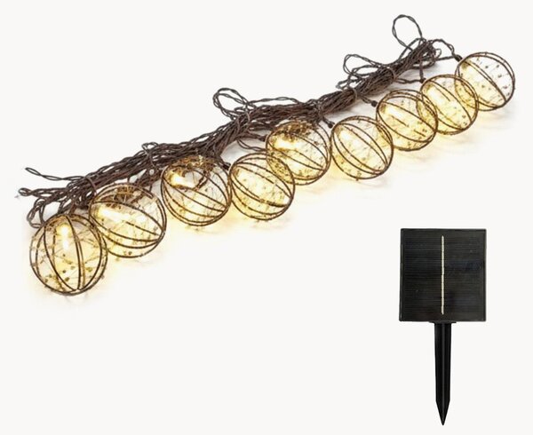 Exteriérová svetelná LED reťaz Rusty Light