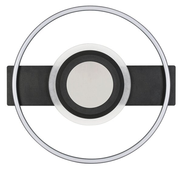 STROPNÉ LED SVIETIDLO, 42/40/6 cm Novel - Online Only bytové doplnky, Online Only