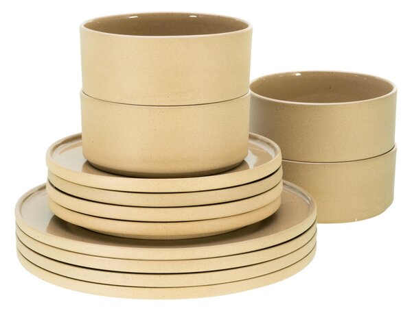 JEDÁLENSKÝ SERVIS, kamenina Creatable - Online Only bytové doplnky, Online Only