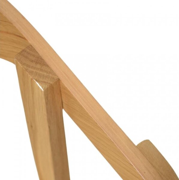 Stima Barová stolička GURU Home 63cm prírodný dub Vyberte variant ->: Čierna