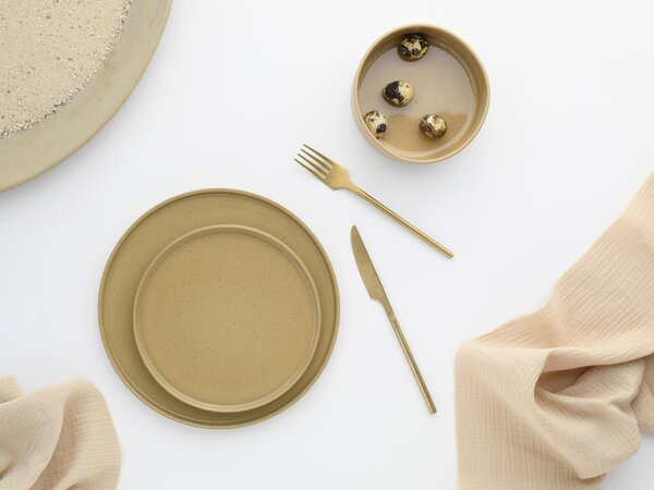 JEDÁLENSKÝ SERVIS, kamenina Creatable - Online Only bytové doplnky, Online Only