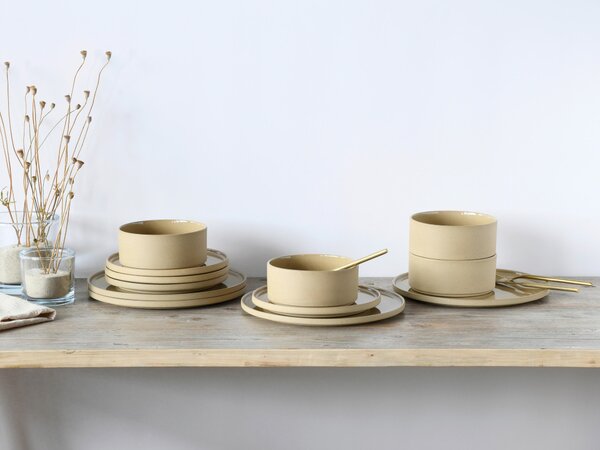 JEDÁLENSKÝ SERVIS, kamenina Creatable - Online Only bytové doplnky, Online Only