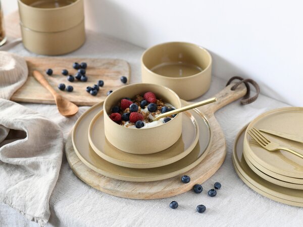 JEDÁLENSKÝ SERVIS, kamenina Creatable - Online Only bytové doplnky, Online Only