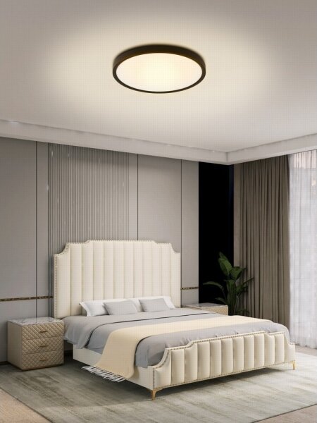 Immax NEO 07166-B40-LED RGBCCT Stmievateľné svietidlo 50W/230V Wi-Fi Tuya černá+DO