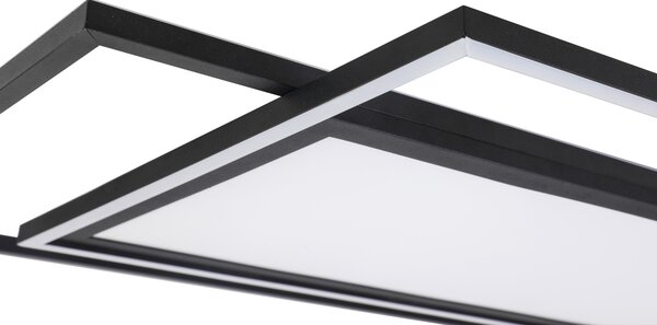 LED PANEL, 80,8/52,8/6 cm Novel - Online Only bytové doplnky, Online Only