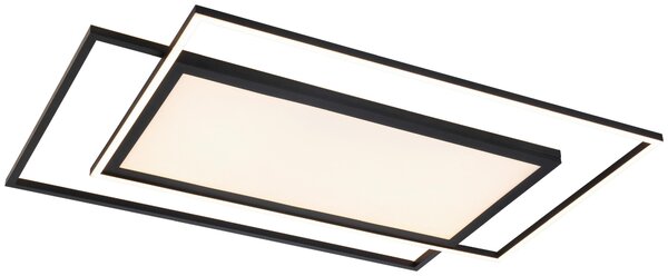 LED PANEL, 80,8/52,8/6 cm Novel - Online Only bytové doplnky, Online Only