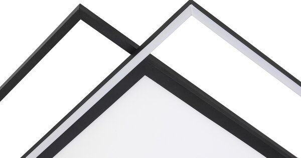 LED PANEL, 80,8/52,8/6 cm Novel - Online Only bytové doplnky, Online Only