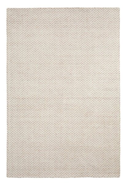 Krémový ručne tkaný vlnený koberec 200x300 cm Calira – Kave Home