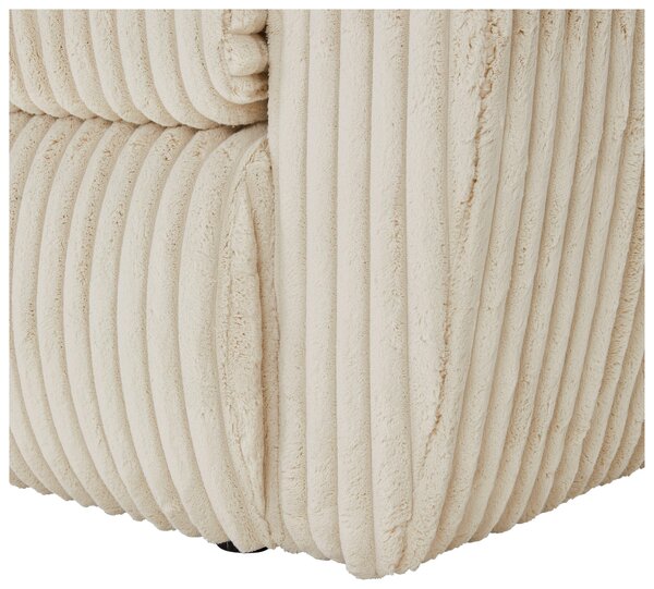 ROZKLADACIA POHOVKA, textil, krémová Carryhome - Sedačky