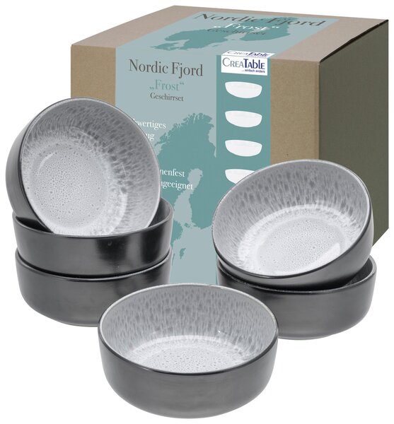 SADA MISIEK NA CEREÁLIE kamenina keramika 15 cm Creatable - Misky & misy, Online Only