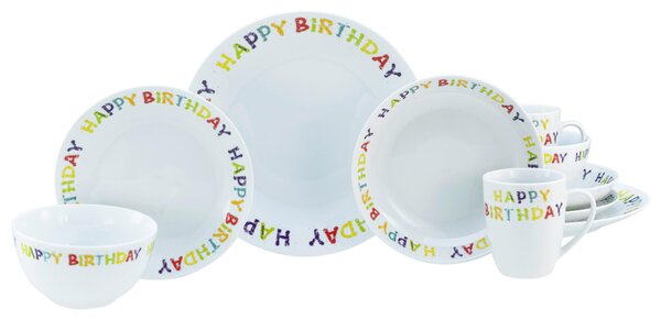 KOMBINOVANÝ SERVIS, 10-dielne, porcelán Creatable - Online Only bytové doplnky, Online Only