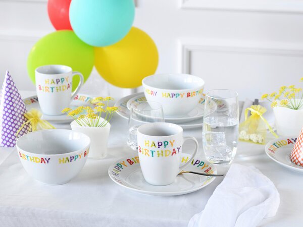 KOMBINOVANÝ SERVIS, 10-dielne, porcelán Creatable - Online Only bytové doplnky, Online Only