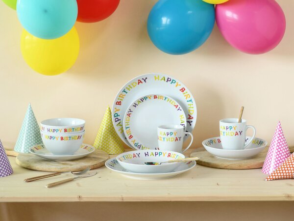 KOMBINOVANÝ SERVIS, 10-dielne, porcelán Creatable - Online Only bytové doplnky, Online Only