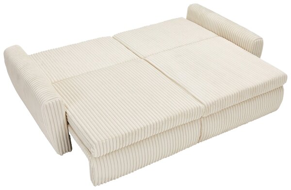 ROZKLADACIA POHOVKA, textil, krémová Carryhome - Sedačky