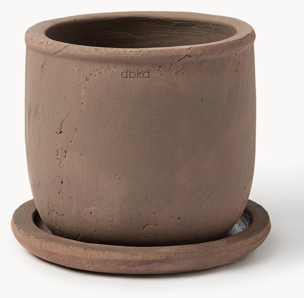 Vonkajší terakotový kvetináč Terra, V 18 cm
