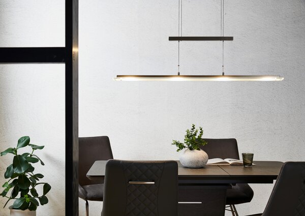 ZÁVESNÉ LED SVIETIDLO, 88/9/80-150 cm - Interiérové svietidlá