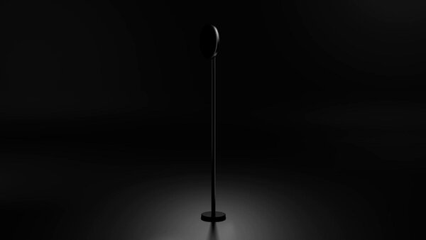 STOJACIA LAMPA, 29/150 cm Novel - Online Only bytové doplnky, Online Only