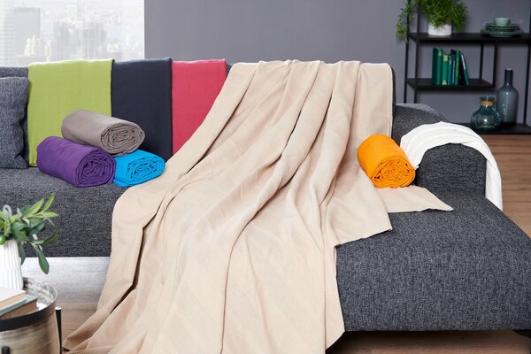 DENNÁ PRIKRÝVKA, bavlna, 220/240 cm Boxxx - Obliečky & plachty