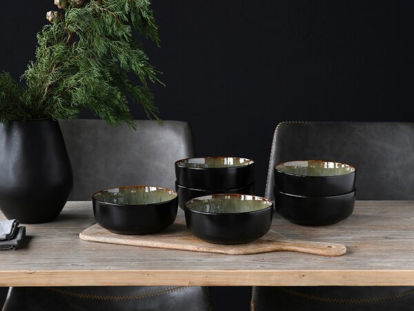 SADA MISIEK NA CEREÁLIE kamenina keramika Creatable - Misky & misy, Online Only