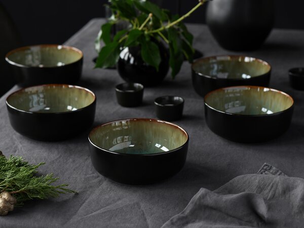 SADA MISIEK NA CEREÁLIE kamenina keramika Creatable - Misky & misy, Online Only