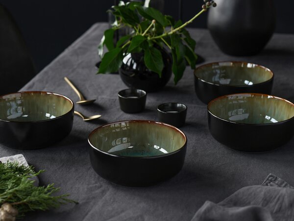 SADA MISIEK NA CEREÁLIE kamenina keramika Creatable - Misky & misy, Online Only