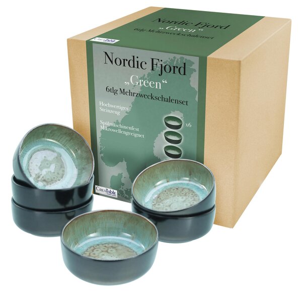 SADA MISIEK NA CEREÁLIE kamenina keramika Creatable - Misky & misy, Online Only