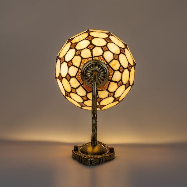 Brilagi - Tiffany vitrážová nástenná lampa DORAN 1xE27/40W/230V