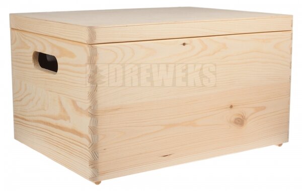 Dreweks Drevený box s vekom (4 veľkosti) Veľkosť: Veľká
