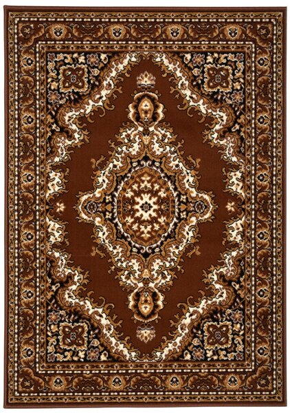 Alfa Carpets Kusový koberec TEHERAN T-102 brown - 120x170 cm